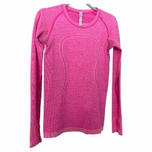 Lululemon pink Swiftly - size 8